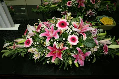 Casket Spray Funeral Flower Arrangements