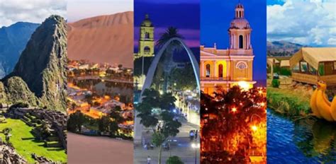 Los 9 Destinos Turísticos Que No Te Debes Perder En La Visita A Perú