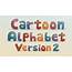 Cartoon Alphabet II On Behance