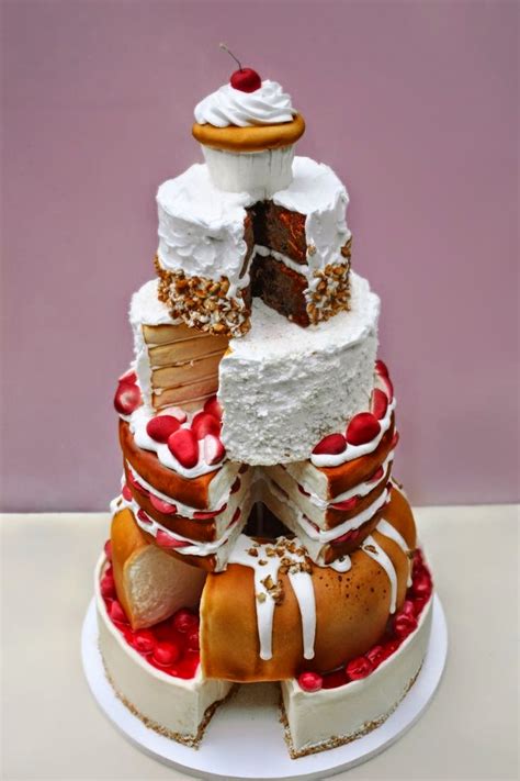 65 Unusual Wedding Cakes Do It Yourself Ideas And Projects