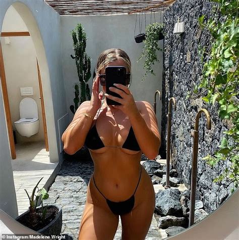OnlyFans Star Madelene Wright Showcases Her Stunning Curves In A Series Of Seductive Snaps The