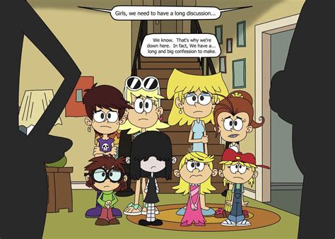 Pin By Lynx Asro On The Loud House Fanart Loud House Characters Disney Animation Art The