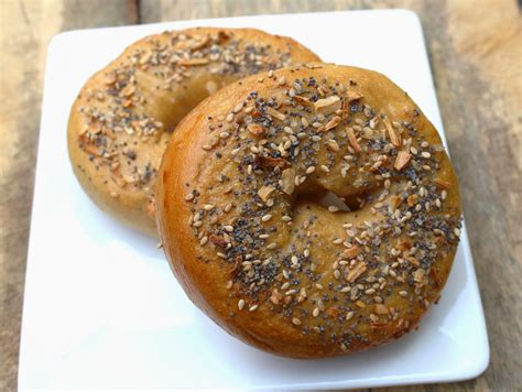 I was inspired to make bagels by another recent question but i made reinhart's version and they are on trays in the refrigerator. Notes in the Flour: The Perfect Bagels (Peter Reinhart ...