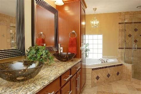 Elegant Bathroom Design Joint Less Tiles
