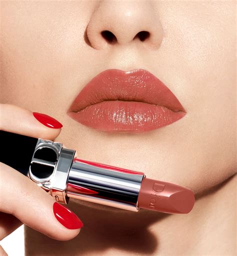 ลิปสติก Rouge Dior The Lipstick With A Matte Velvet Satin Or Metallic Finish Dior Parfums