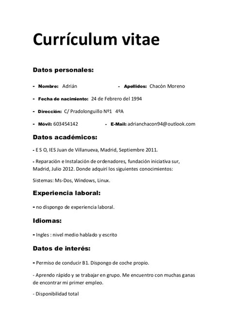 A continuación te presento un compilado de 20 plantillas para curriculum en formato photoshop para que puedas. como buscar trabajo primer empleo curr 237 culum vitae ...