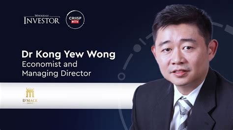 Executive Interviews Dr Kong Yew Wong Of Dmace Ltd Youtube