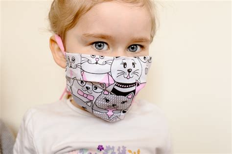Behelfsmaske Kinder Maske Mundmaske Kindermaske Stoffmaske Mundschutz