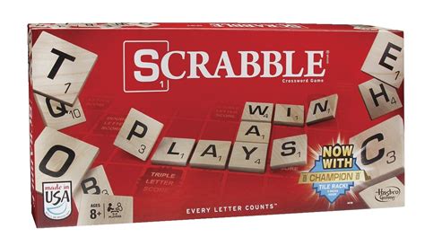 Hasbro Scrabble Game Learning Classroom
