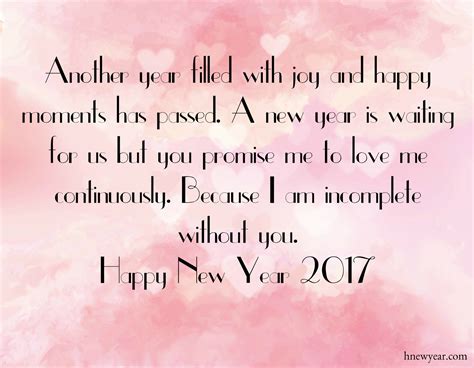 50 Greatest New Year Wishes For Lovers 2019 Girlfriend Love Messages