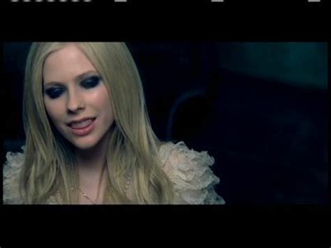 refrain when you walk away i count the steps that you take do you see how much i need you right now? Avril Lavigne- 'When You're Gone' MV Screencaps [HQ ...