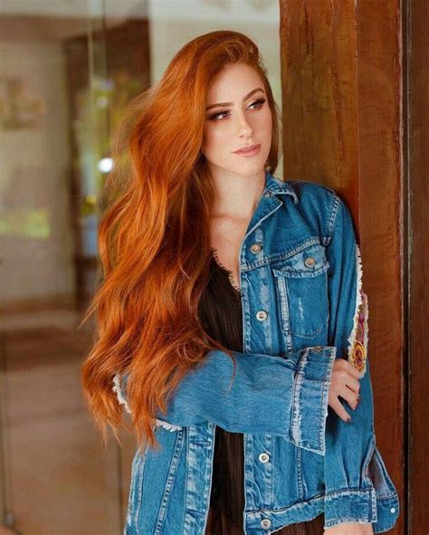 redhead rich hair color ginger hair color hairdo for long hair long red hair red hair woman