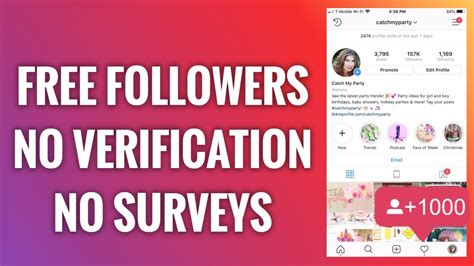 how to get free instagram followers without human verification or survey youtube