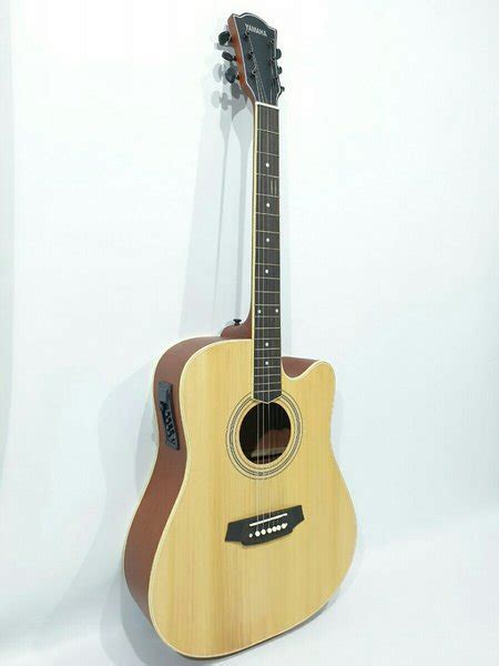 Jual Gitar Akustik Elektrik Merk Yamaha Tipe F310 Equalizer Eq 7545