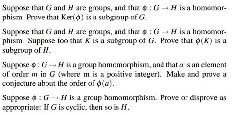 Solved Suppose That G And H Are Groups And That Phi G