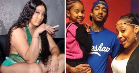 Who Is Tanisha Foster Late Nipsey Hussles Ex Demands Full Custody Of Daughter Emani Meaww
