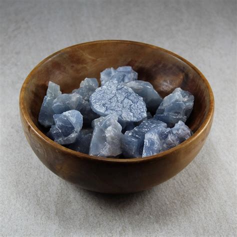 Rough Blue Calcite Rough Calcite Specimens Mineral Suppliers Uk