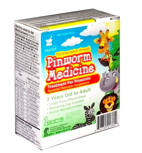 Pinworm Treatment Medicine 1 Oz And Similar Items