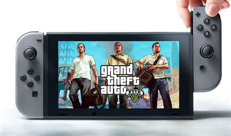 Which console would you get? GTA 5 on Nintendo Switch REVEALED? Source who predicted LA ...