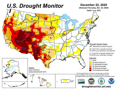 Winter 2020 21 In Review A Look Back At Drought Across The Us In 8