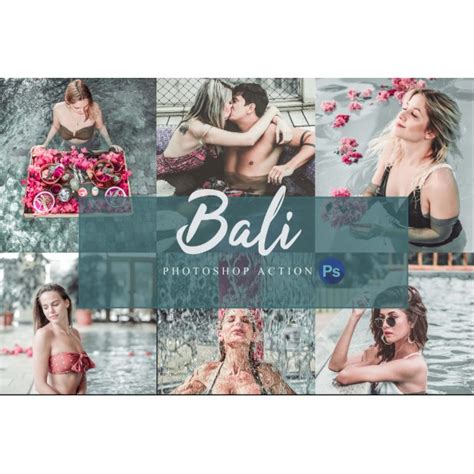 Bali Photoshop Action Preset Acr Presets Lut Presets Download Shopee Malaysia