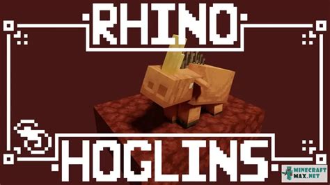 Texture Rhino Hoglins Download Textures For Minecraft
