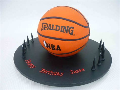 3d Spalding Basketball Cake Basketball Cake Basketball Theme Party Basketball Party
