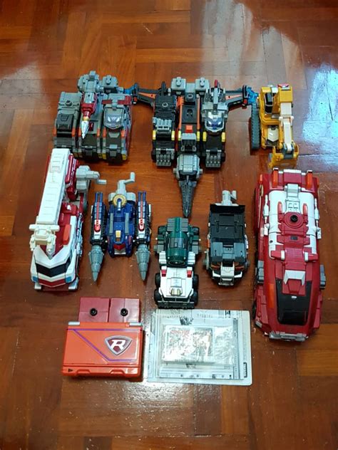 Tomica Hero Rescue Force Vehicles Full Set Complete Hobbies And Toys