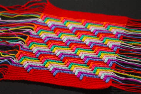 Apache Tears Crochet Blanket Pattern