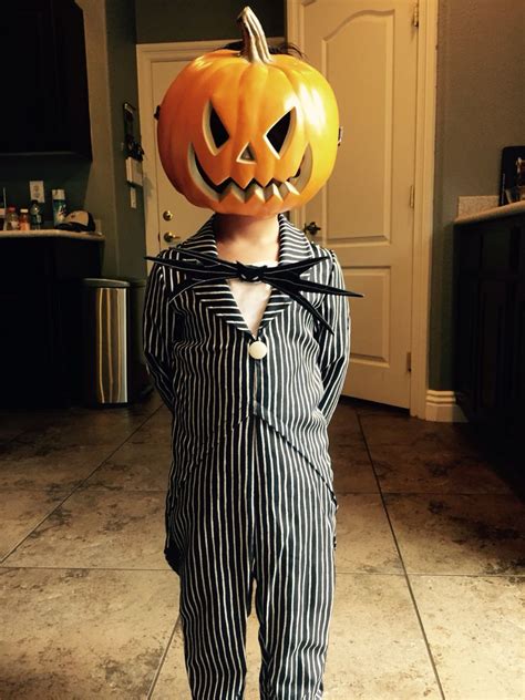 Jack Skellington Costume Pumpkin King Costume Toddler Costume Adult