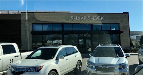 Real customer reviews & results. Shake Shack Restaurant Review - Cary, NC - Blue Skies for ...