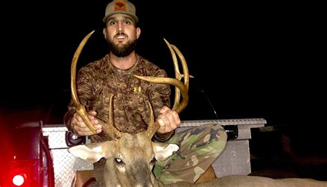 Calhoun County Hunter Kills 2nd Chance Trophy Buck Carolina Sportsman