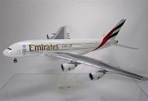 Model Airbus A380 Emirates Expo 2020 1200 Herpa 5131657637