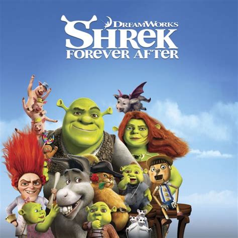 Shrek Forever After 2010 Mike Mitchell Releases Allmovie