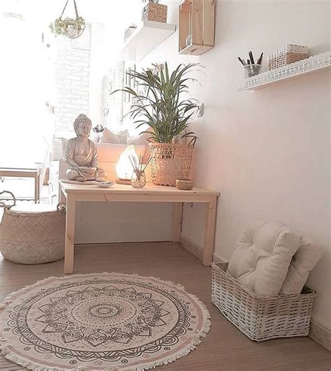 serene meditation corner in 2020 yoga room decor meditation room decor yoga room design