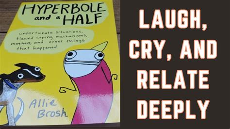 Hyperbole And A Half By Allie Brosh Book Summary In English Youtube