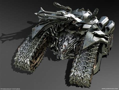 Vehicle Of Megatron Transformers Amino