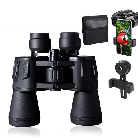 Buy 20x50 Folding Hd Binoculars Professional Waterproof Telescope Weak Light Night Vision Clear
