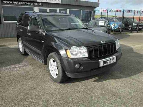 Jeep 2006 06 Grand Cherokee 30 V6 Crd Limited 5d Auto 215 Bhp Diesel