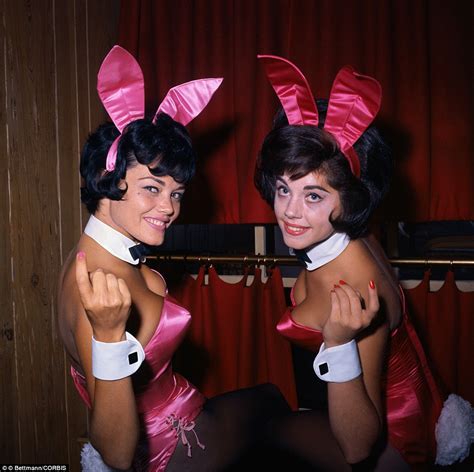 Playboy Club Bunny Recruitment Brochures From The S Daily Mail Online