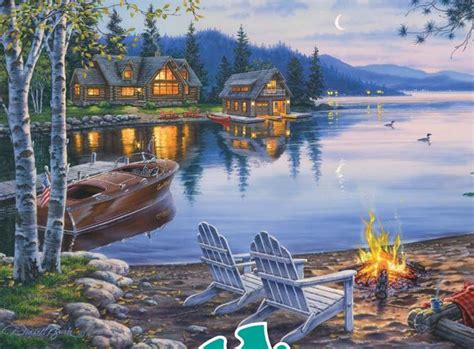 Model, it'll provide hours of fun for little speedsters. Lake Reflections, 1000-pc Buffalo Games jigsaw puzzle ...
