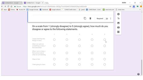 Survey Template Google Forms