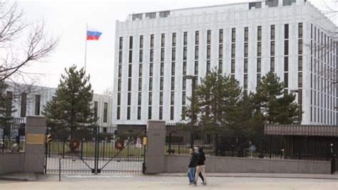 Bill Would Name Dc Street Outside Russian Embassy For Slain Putin