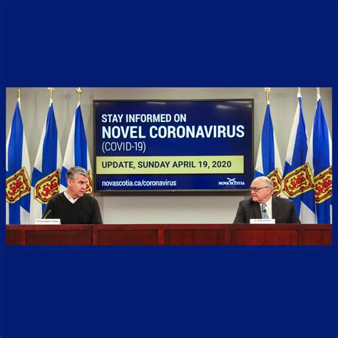 Active cases are defined as the cumulative number of cases, less those deceased and resolved. NS COVID-19 Update for 19 April 2020 - The Cape Breton ...