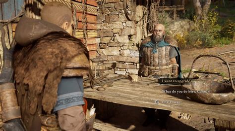 Assassin S Creed Valhalla Upgrade Raven Clan Armor Via Gunnar At