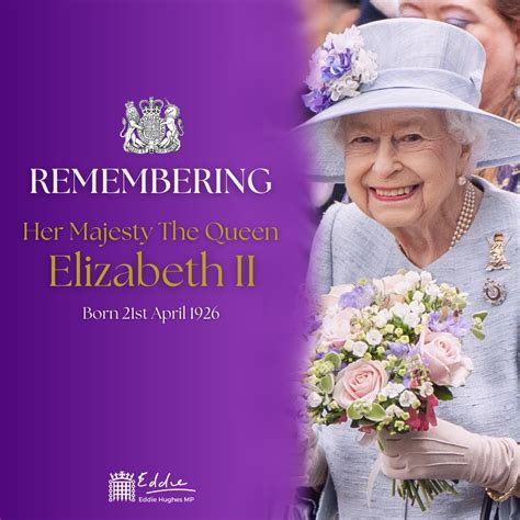 reflecting on the life and legacy of her majesty queen elizabeth ii eddie hughes mp