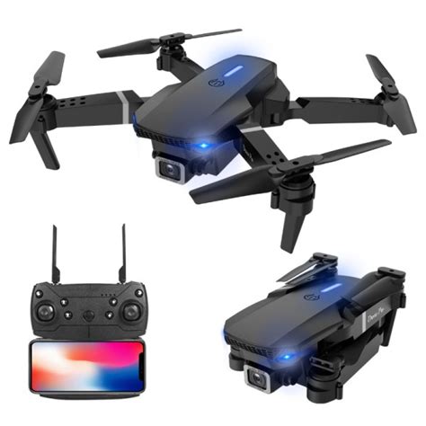 Dre88pro Drone For Adults Dual 1080p 4k Hd Camera Rc Drone Fpv Drone