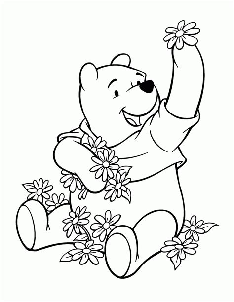 Winnie the Pooh coloring pages | Winnie The Pooh Quotes