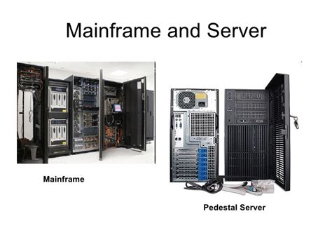 Apa Itu Komputer Mainframe Dan Jenis Jenisnya Udin Blog
