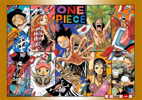 Pin On One Piece Color Spreads